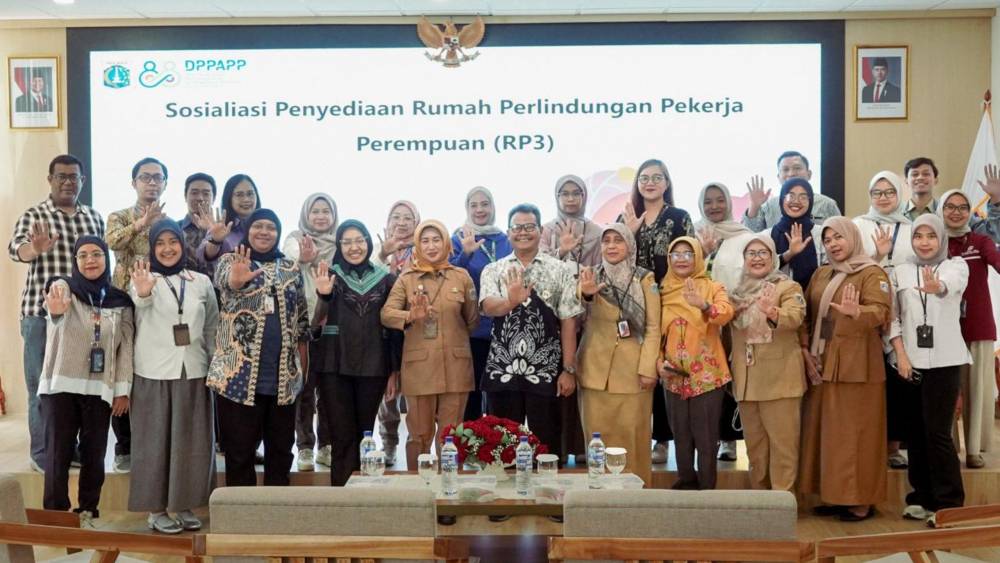 Dinas PPAPP Menggelar Sosialisasi Penyediaan Rumah Perlindungan Pekerja Perempuan (RP3)