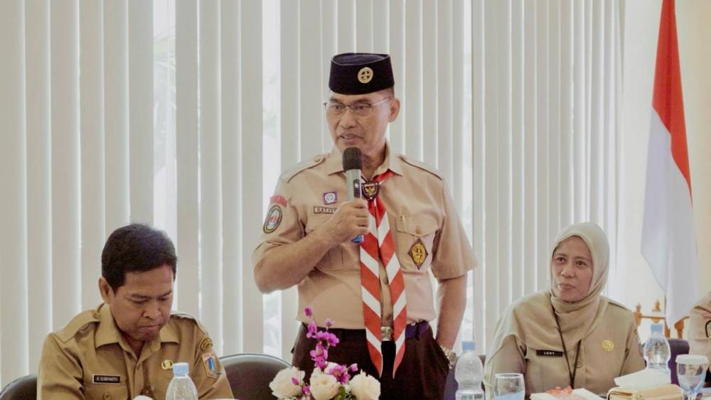 Orientasi Kapinsaka Kwarda DKI Jakarta serta Monitoring dan Evaluasi Implementasi Keputusan Gubernur Nomor 561 Tahun 2023