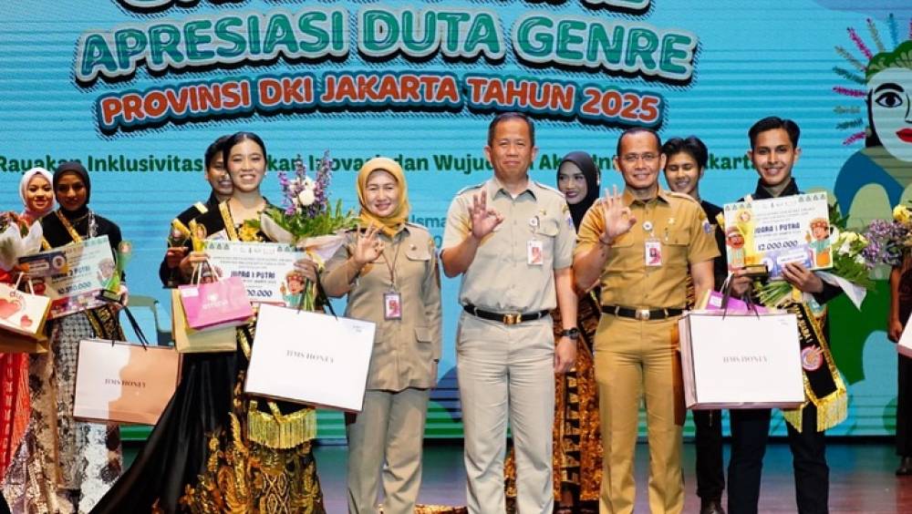Grand Final Apresiasi Duta Genre Provinsi DKI Jakarta Tahun 2025