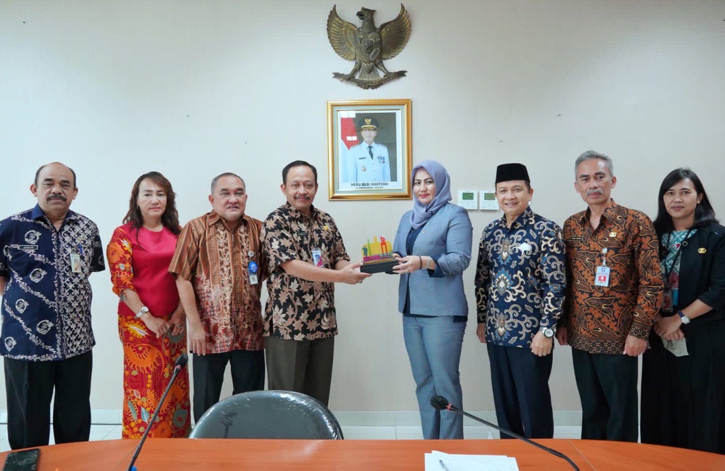 Perkuat Sinergi, Dinas PPAPP DKI Jakarta Terima Kunker DPRD dan Dinas P3ACSKB Bangka Belitung