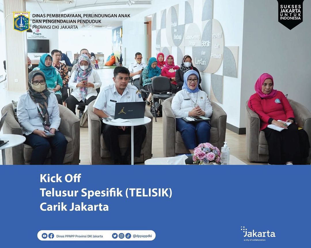 Kick Off Telusur Spesifik (TELISIK) Carik Jakarta